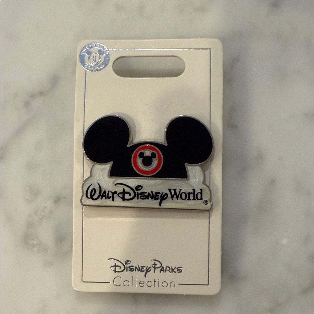 Classic Mickey ears collectors pin
